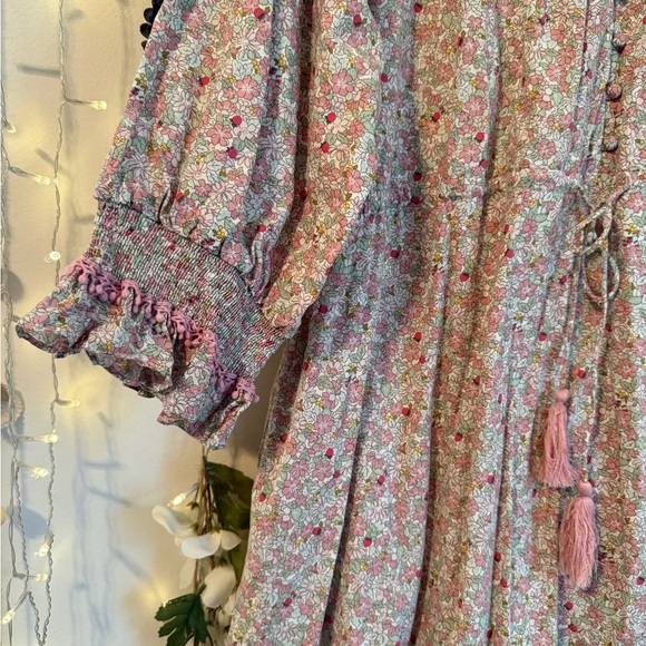 🍓 Dainty Jewells Midi Dress 🍓 - Picture 3 of 4